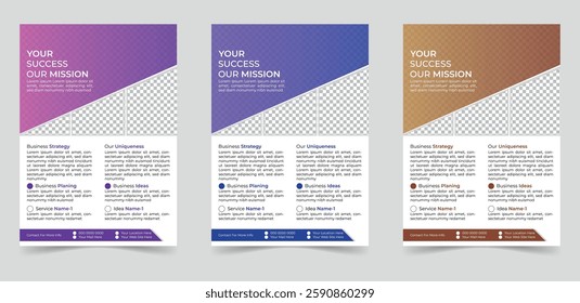 Corporate Flyer Design for Business Promotion