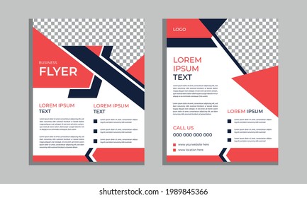 Corporate Flyer Design With Editable Files 