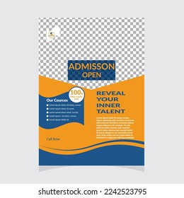 Corporate flyer design for printing