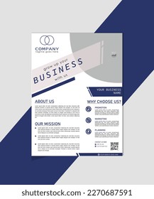 Corporate Flyer Design. Ready to print