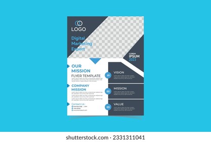 Corporate Flyer Design.
Größe: 8,5 Zoll x 11 Zoll
Sehr cooles und modernes Design.