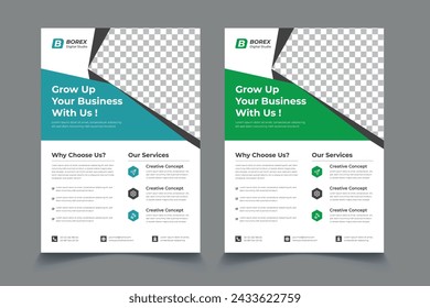 Corporate Flyer Design Tamplate For Business