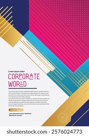 Corporate Flyer Design Template - 00001