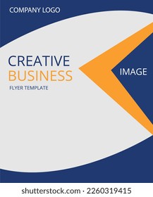 corporate flyer design template 2023