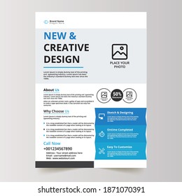 Corporate Flyer Design - Flyer Template Design