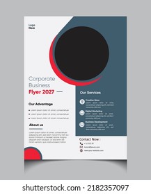 Corporate Flyer Design Template Design