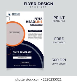 It's Corporate flyer design template