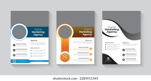 Corporate Flyer Design or flyer design Template