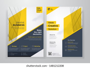 Corporate Flyer design template. Can use to Brochure, Cover Design, Leaflets, Pamphlet, Annual Report, Presentation, Company profile, Banner, Magazine, Poster, Portfolio. Print template design in A4