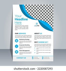 Corporate Flyer design Template For Company