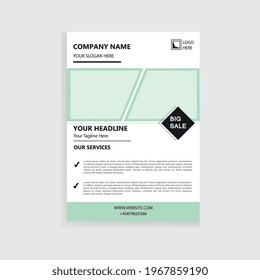 corporate flyer design 
flyer design template vector illustrator