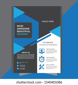 Corporate Flyer design Template for you