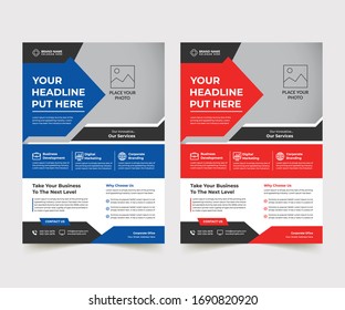 Corporate Flyer design template You can use it for your business 