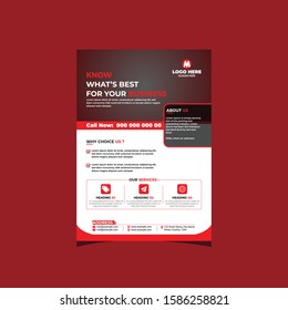 Corporate Flyer Design Template For Your Company