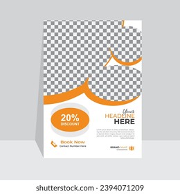 Plantilla de diseño de volante corporativo para su negocio de viajes
