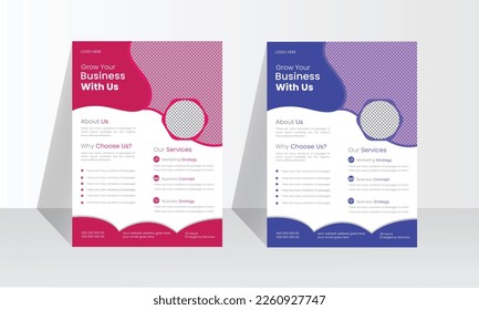 Corporate flyer design template,business flyer design,annual report vector,layout,pamphlet in A4 size,flyer,business flyer template,corporate brochure cover template,flyer,