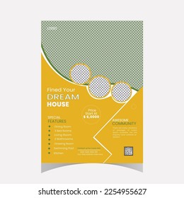 Corporate flyer design template,business flyer design,real estate flyer design,annual report vector,layout,pamphlet in A4 size,flyer,business flyer template,corporate brochure cover template,flyer,