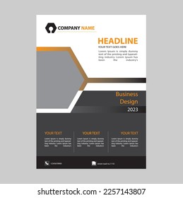 Corporate Flyer Design Template.This is my own design concept