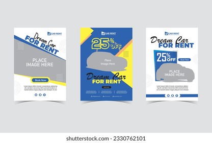 Corporate flyer design, vector design, brochure design, business template 