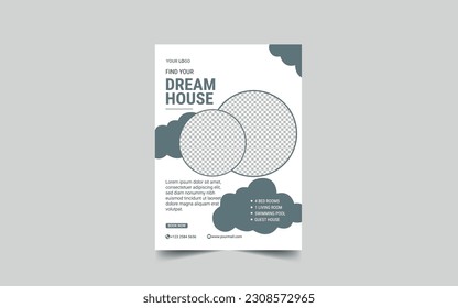 corporate flyer design,vector and template design