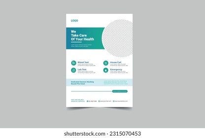 corporate flyer design,vector and template design
