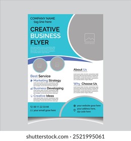 Corporate flyer graphics, designs Templates