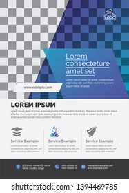 Corporate Flyer Layout
A4 Size
Vector EPS file
High Resolution
Clean Design
Corporate Flyer
Gradient Elements