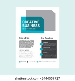 Corporate Flyer and poster Template