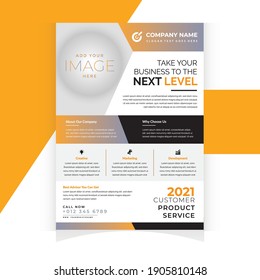 Corporate Flyer Template | Bill Corporate Design eps