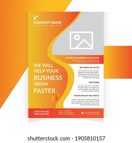 Plantilla de viajero corporativo | Bill Corporate Design eps