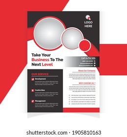Vorlage für Firmenflyer | Bill Corporate Design