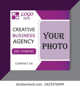 Corporate Flyer Template, Business Postal Design, Flyer Design for your business.