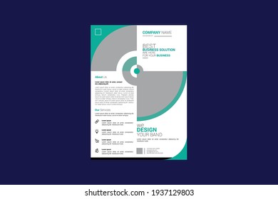 Plantilla de viajero corporativo. Diseño limpio y elegante