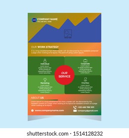 Corporate Flyer Template for Commercial 