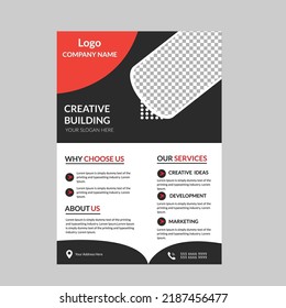 Corporate Flyer Template
Creative and minimalist flyer, perfect for any personal or corporate use, it’s ideal for any company project, you can edit easily this flyer, it’s 100% customizable, all shap