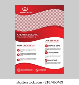 Corporate Flyer Template
Creative And Minimalist Flyer, Perfect For Any Personal Or Corporate Use, It’s Ideal For Any Company Project, You Can Edit Easily This Flyer, It’s 100% Customizable, All Shape