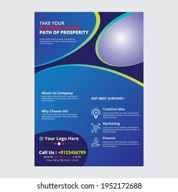 Corporate Flyer Template design. Hare I use Open Sans font family. Those are free font .