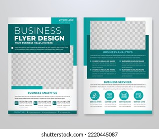 plantilla de viajero corporativo con estilo moderno y abstracto