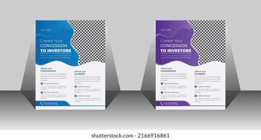 Plantilla de viajero corporativo, es adecuado para cualquier propósito de proyecto y todo tipo de negocios, es 100% personalizable, todas las formas son redimensionables sin pérdida de calidad.