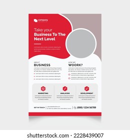
Corporate Flyer Template

This Modern and Clean template will give you a sample structure for all businesses. and it will help you to gain new customers in the process.