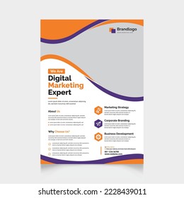 
Corporate Flyer Template

This Modern and Clean template will give you a sample structure for all businesses. and it will help you to gain new customers in the process.