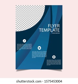 Corporate Flyer Template Vector File