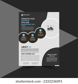 Corporate Flyer Templete
Growth Your Business 