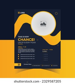Corporate Flyer Templete 
improve your Business