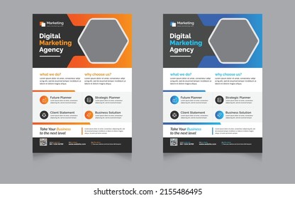 Corporate Flyer.

This is a Professional, Clean and Modern Corporate Flyer. It can be used for all business