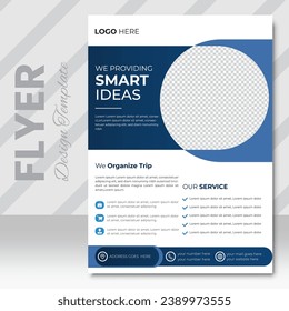 corporate geometric business flyer template design, modern business marketing leaflet layout,creative digital marketing agency brochure, advertise, publication, company promotion a4 cover design