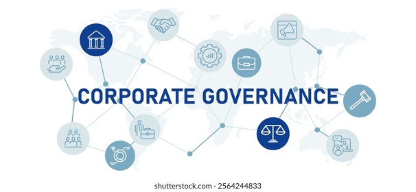 Corporate governance company corporation management for accountability responsibility and transparency towards stakeholders