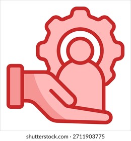 Elemento de ícono de gobierno Corporativa para diseño
