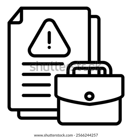 Corporate Governance Icon Element For Design