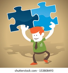 Corporate Guy has the solution to the puzzle 